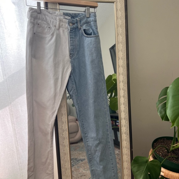 Adika Two Tone Jeans - Picture 3 of 5